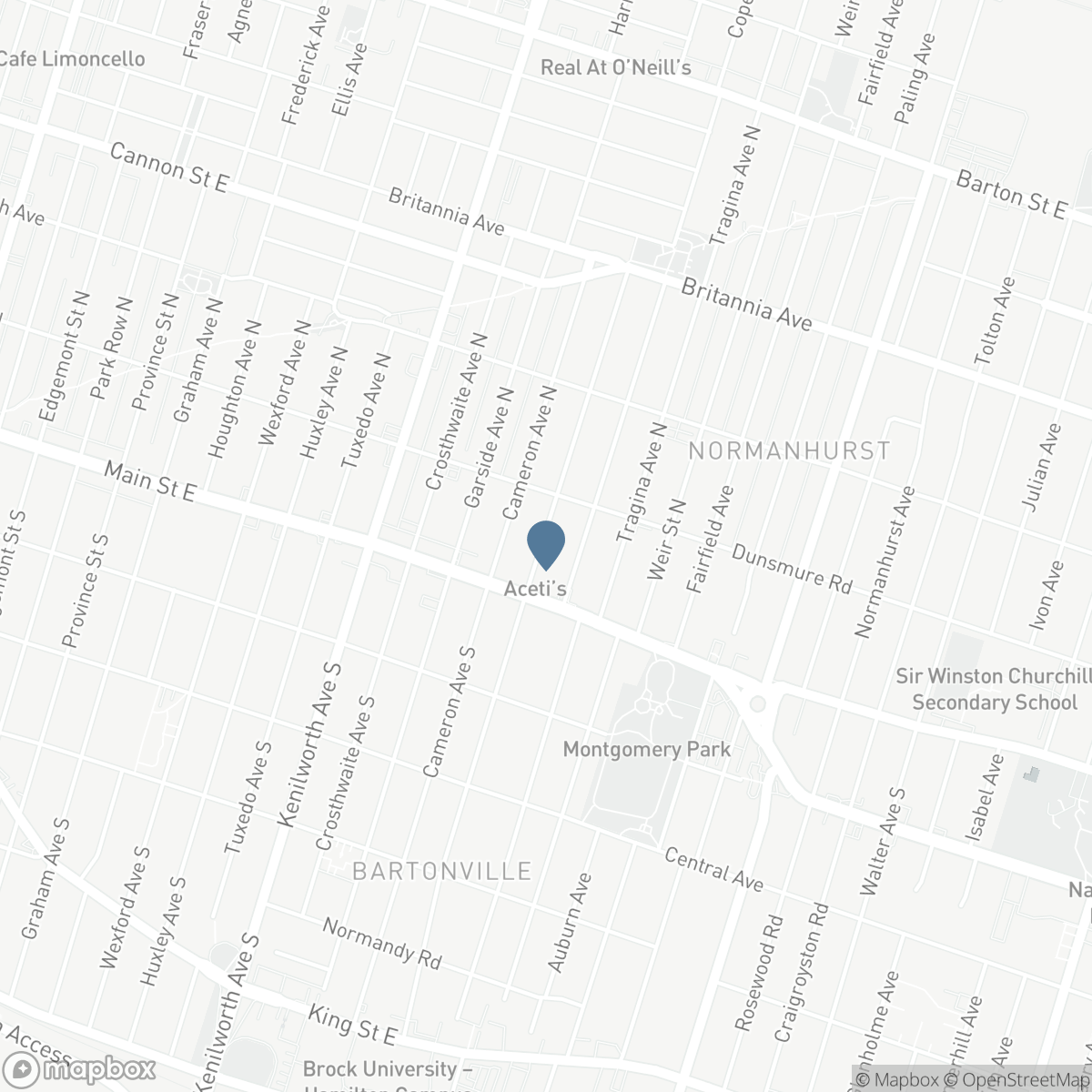 30 BARONS AVENUE N, Hamilton, Ontario L8H 5A2